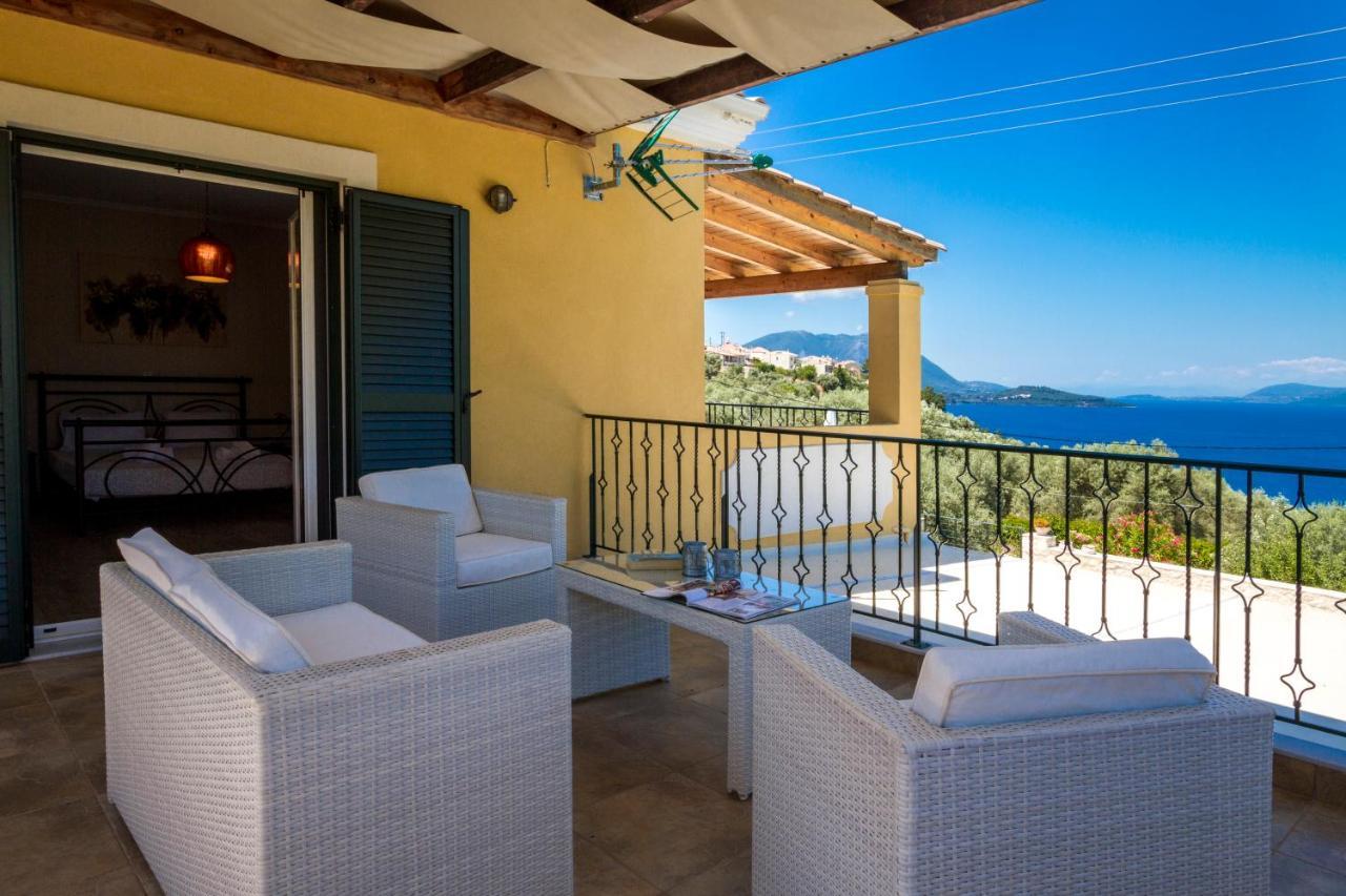 Villa Kallisti Spartokhórion Exterior foto