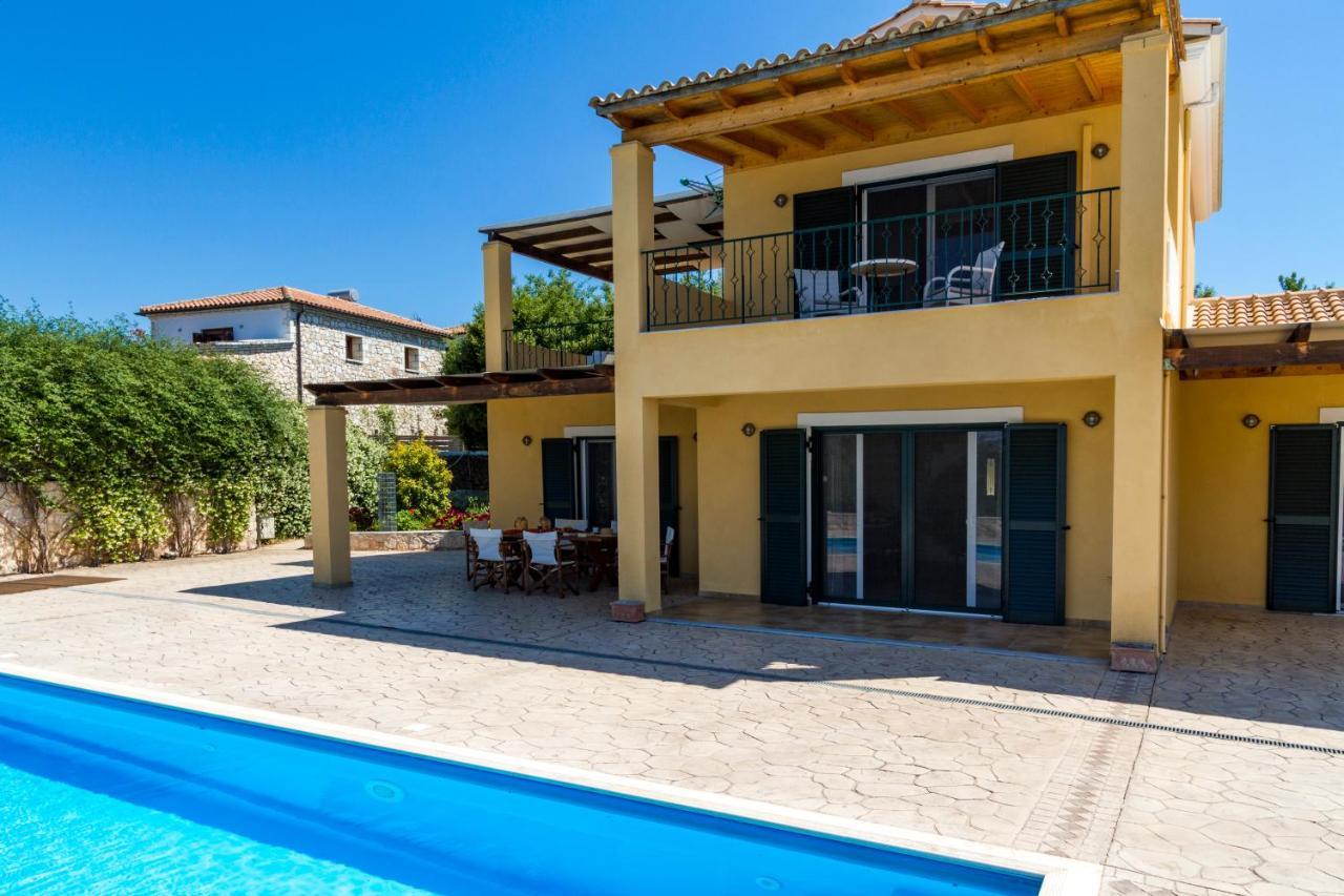 Villa Kallisti Spartokhórion Exterior foto